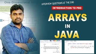 Arrays in Java | Java Arrays | Arrays Interview Questions