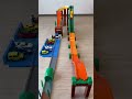 【トミカで大ジャンプ】レッカー車の挑戦【トミカシステム】 #shorts #トミカ #ハプニング #子育て #レッカー車