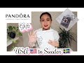 Pandora Gifts from Ruelala (Sent by Grandma Celia from USA 🇺🇸 to 🇸🇪 )
