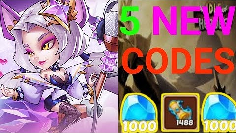 Newest Idle Heroes Codes 2023_ ldel Heroes Gift Code 2023_Idel heroes Redeem Codes