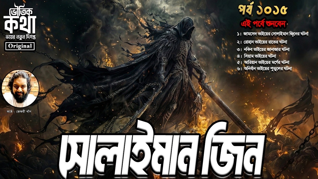 Bhoutik Kotha Season 3 Episode 1015 | সোলাইমান জ্বিনের ঘটনা | bhautik kotha new episode