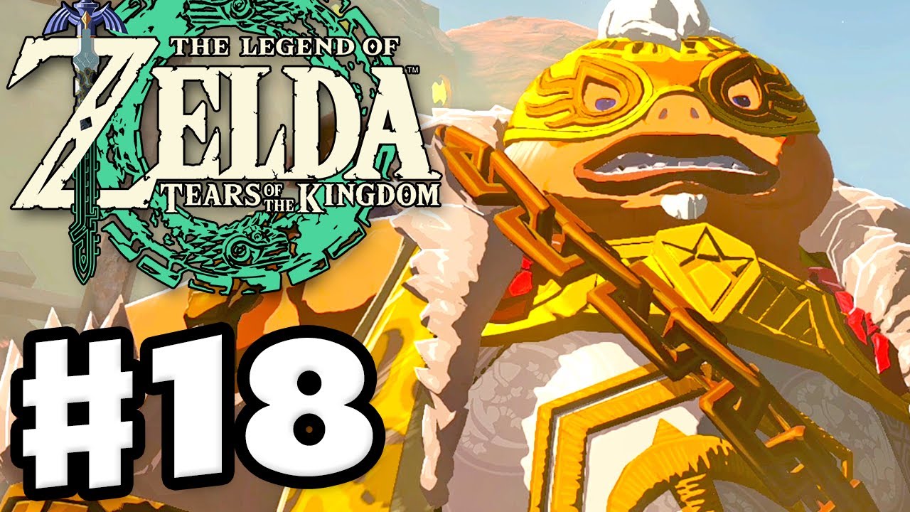 Yunobo! - The Legend of Zelda: Tears of the Kingdom - Gameplay Walkthrough  Part 18 