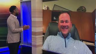 Rice Head Coach Mike Bloomgren details their epic finish against UTSA with Chancellor Johnson