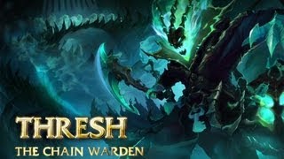 Thresh: Champion Spotlight | Gameplay - League of Legends