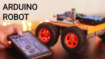 How To Make A Simple DIY Arduino Bluetooth Controlled Car At Home