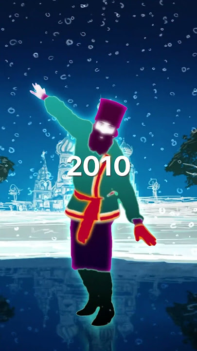 Just Dance Rasputin 2010 vs 2023 #justdance