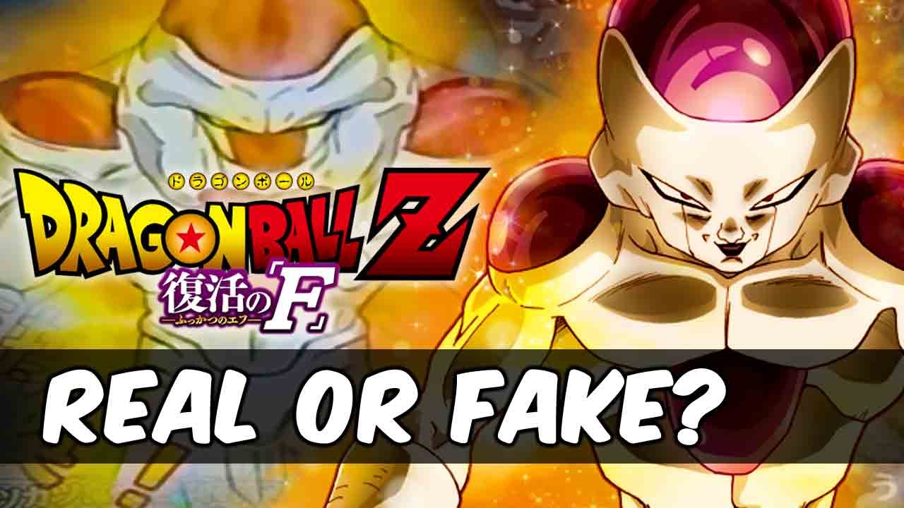 dragon ball z fukkatsu no f frieza new form real or fake dbz frieza new form 2015