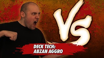 Versus Series: Abzan Aggro Deck Tech with Brian Braun-Duin [Magic: The Gathering]