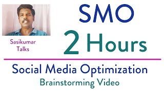 Full 2 Hours Video - SMO for Beginners. Social Media Optimization - Sasikumar Talks. (Tamil) News