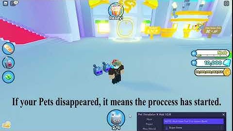 NEW FAST PET SIMULATOR X PET DUPE (UNPATCHED) (2022)