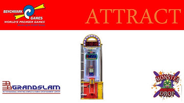 Monster Drop - Attract Mode