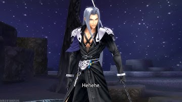 Dissidia Final Fantasy - PPSSPP | RetroArch 1.8.6