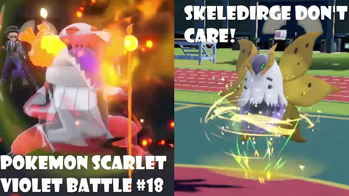 What's a Volcarona to an UNAWARE SKELEDIRGE!?! (Vi...