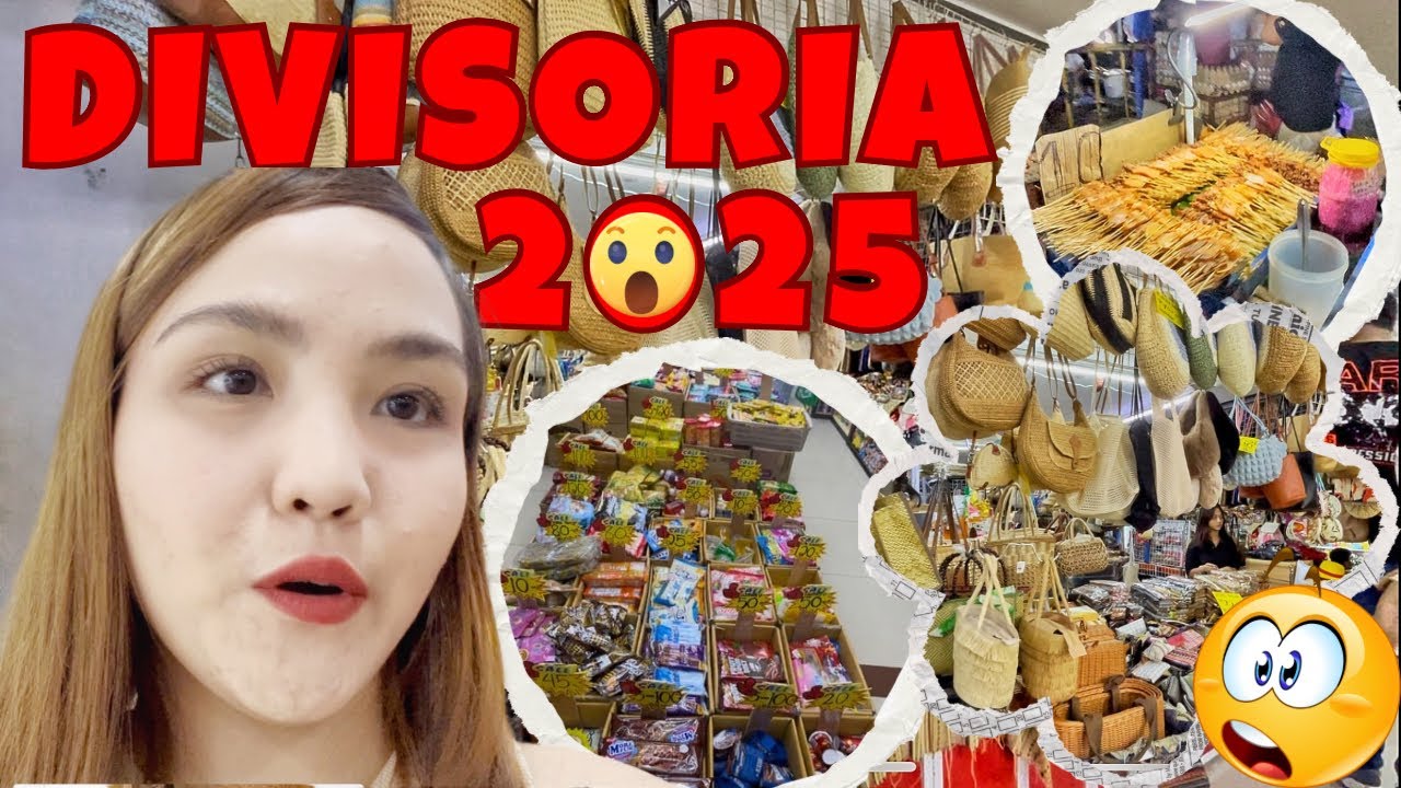 DIVISORIA 2025 VLOG: Budget Shopping, 168 Mall Finds, Night Market + Commuter Tips | Jenny Irish GK