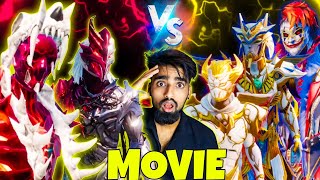 The Ultimate Showdown: King Devil In The Epic Final Battle | BGMI MOVIE | Reaction Aman Gamer Movie