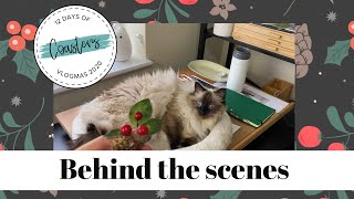 Behind the Scenes 1 // 12 Days of Coasters // Vlogmas 2020 // Crochet and Tea by Crochet and Tea 564 views 3 years ago 3 minutes, 56 seconds