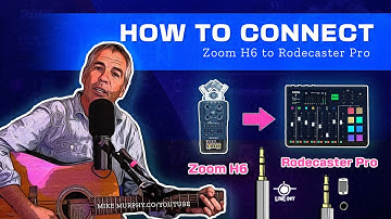 How To Connect Zoom H6 to RodeCaster Pro