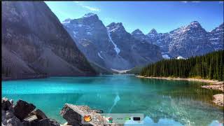 hDesktop Haiku OS preview v1.0.24