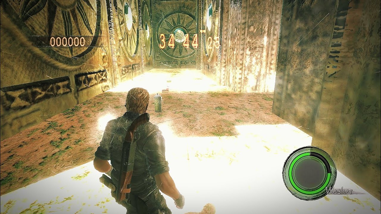 Resident Evil 5 - Bossmania SOLO - Ancient Maze