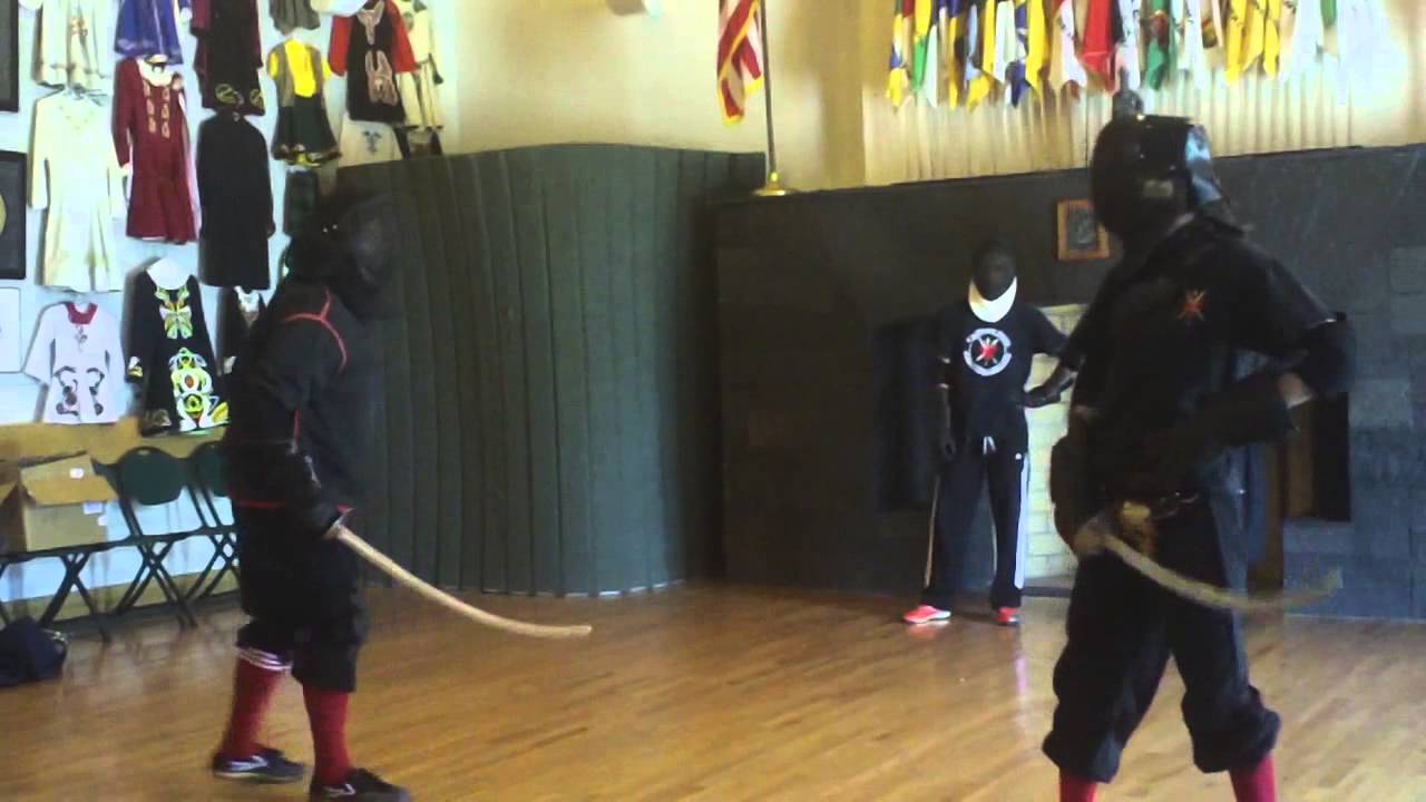 Polish Saber Sparring