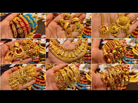 10 gram থেকে jhumka mantasa noa ring necklace under 1lakh gold design with price#parashmanijewellers