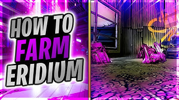 Borderlands 3 │ EASY Eridium Farm