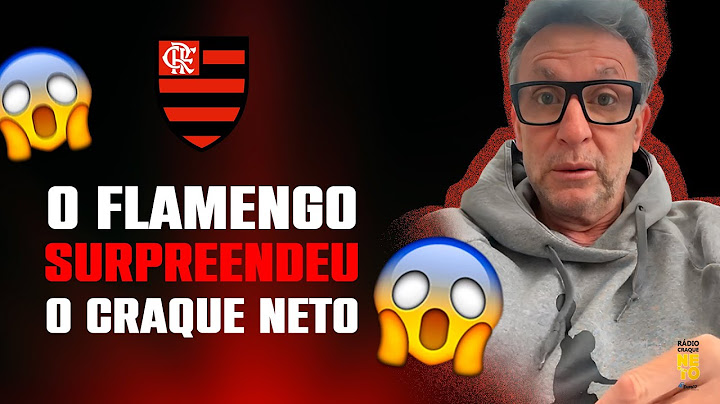 IMPRESSIONANTE! CRAQUE NETO COMENTA ESTREIA DO FLAMENGO NO MUNDIAL: "MONSTRUOSO"