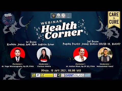 Kesehatan Jantung Anak Muda Angkatan Korona - Health Corner 2021