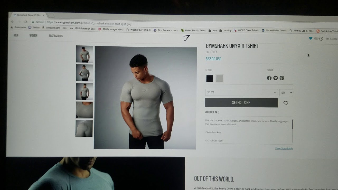 Gymshark onyx II review 