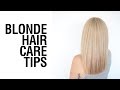 Blonde Hair Tips - Hair Romance Good Hair Q&amp;A #17