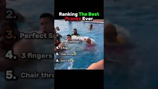 Ranking the Best Pranks Ever!! 😂🤣