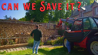 Our 100 Year-Old Greenhouse - Can It Be Saved ?
