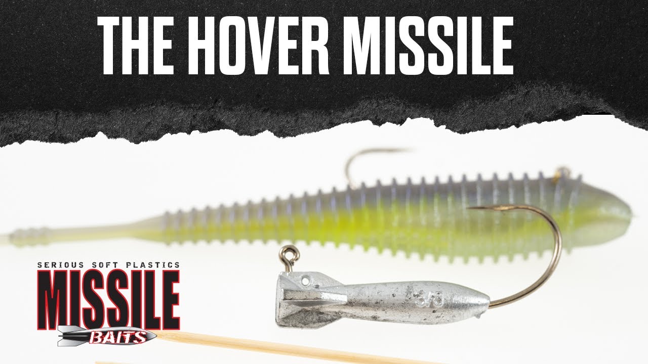 Missile Baits Hover Missile 3/8 oz / 4/0