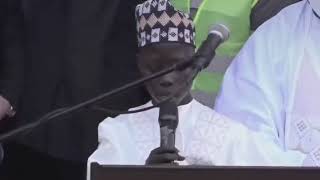 Senegalli çocuktan duygulandıran Kur'an-ı Kerim tilaveti Récitation du Coran d'un enfant sénégalais