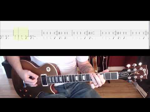 Smoke on the Water Guitar Riff 1 String vs  2 Strings