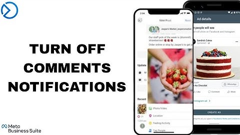 How To Turn Off Comments Notifications On Meta Business Suite App