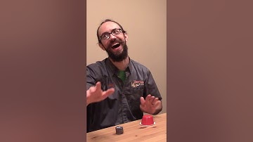 Bluffing his heart out in What the Cup