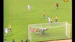 Украина - Россия 3:2. Отбор к ЧЕ-2000 (обзор).(05.09.1998. 19:00. Киев. НСК 