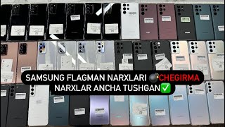 Telefon narxlari Samsung chegirmadagi narxlari Ulgirib qoling. Yuzlab samsunglar keldi ☎️99)2311991