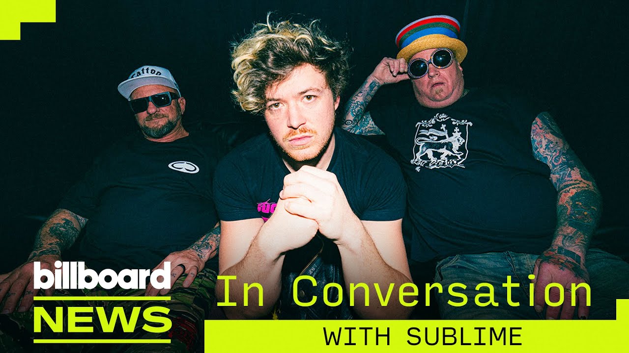 Sublime Is Ready to Reestablish Themselves as a “Dominant Alternative Rock Force” | Billboard News