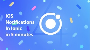 Ionic iOS Push Notifications in 5 minutes with PushBots