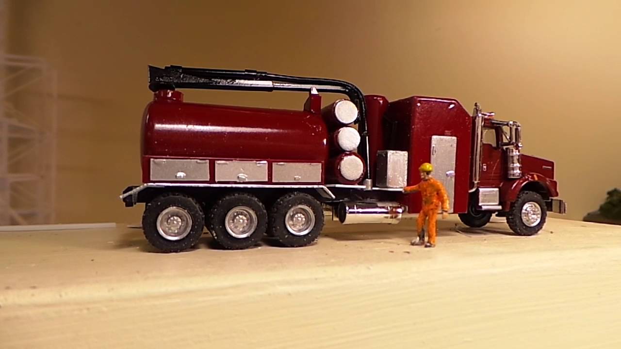 bruder vacuum truck