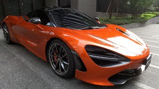 2018 Model McLaren 720S Coupe橘 2018 Model McLaren 720S Coupe橘