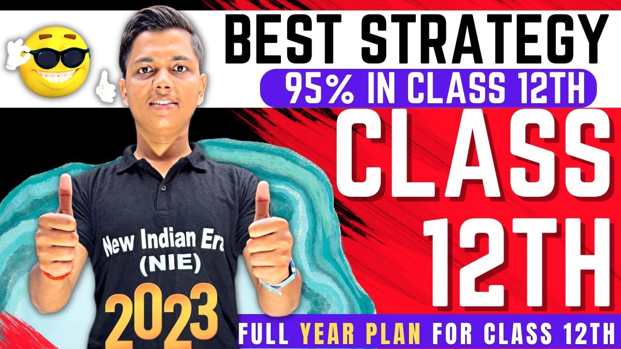 Full Year Plan For Class 12 Science Maharashtra Board HSC By #newindianera #class12th #conceptbatch