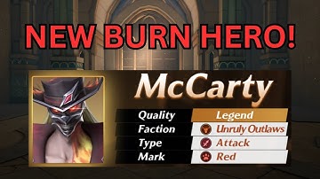 IMR Infinite Magicraid: New BURN hero McCarty!
