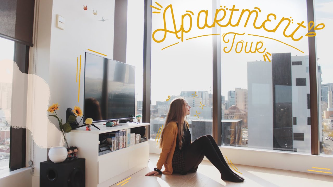 Adelaide apartment tour 🌱 // 59 square metres ~