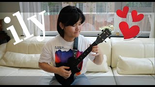 Video thumbnail of "ily (i love you baby) - Surf Mesa ft. Emilee (fingerstyle ukulele) (FREE TABS)"