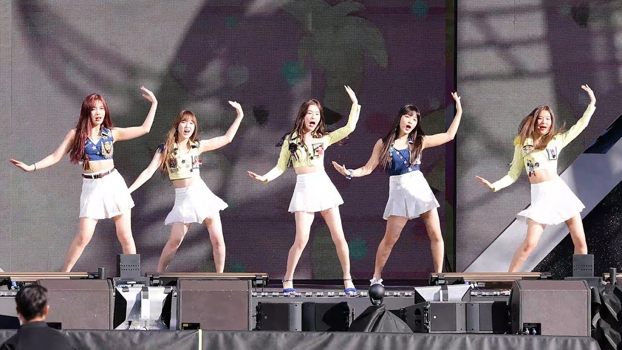 180905 레드벨벳(Red Velvet) Power Up + Bad Boy 카메라리허설 (Rehearsal) [DMCF슈퍼콘] 4K 직캠 by 비몽