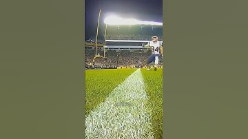 Patriots INCREDIBLE Dive To Save Touchback 🤩🤯 #shorts