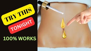 Just 2 Drops of Castor oil in Your Navel Start IRREVERSIBLE Reaction in Your Body